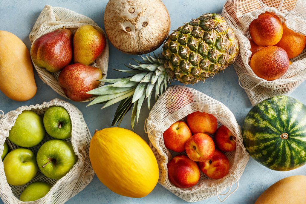 Différents fruits 