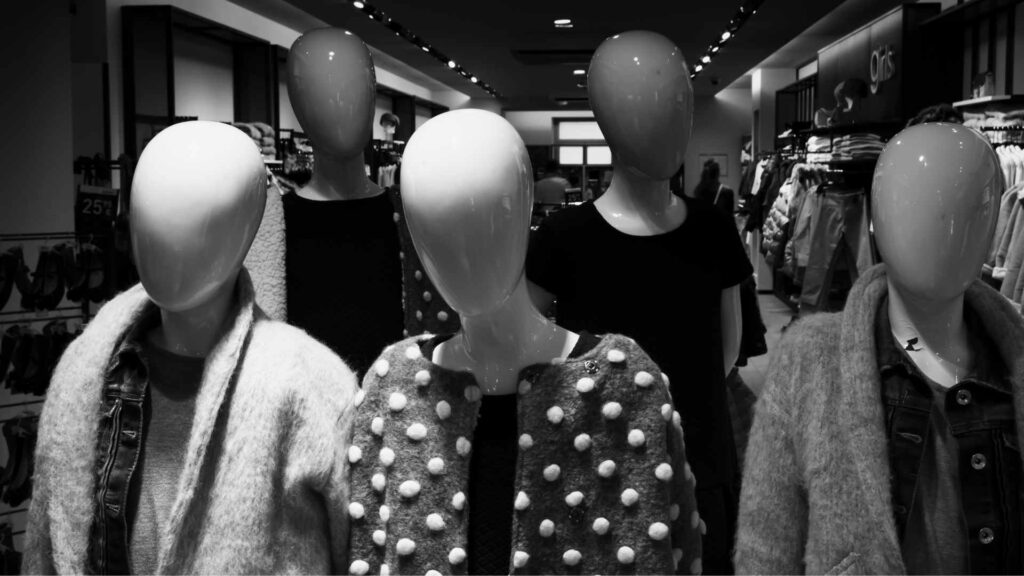 Mannequin de magasin