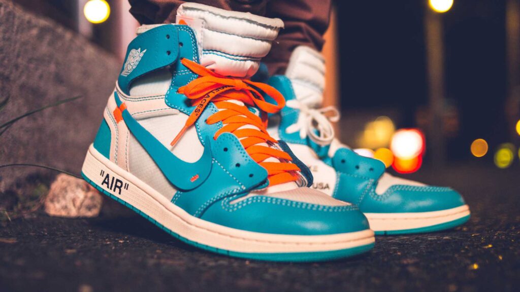 Jordan one x Off White