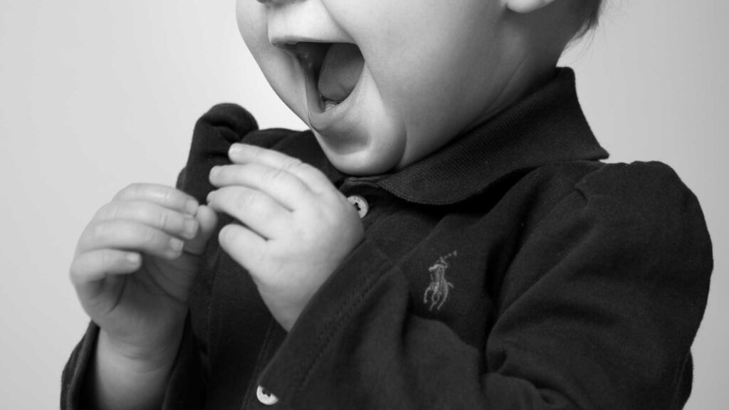 Polo Ralph Lauren sur un enfant