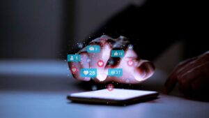 Interaction des réseaux sociaux