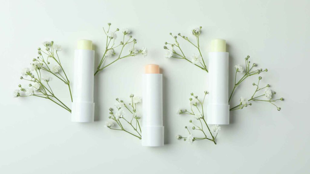Baume à lèvre naturel