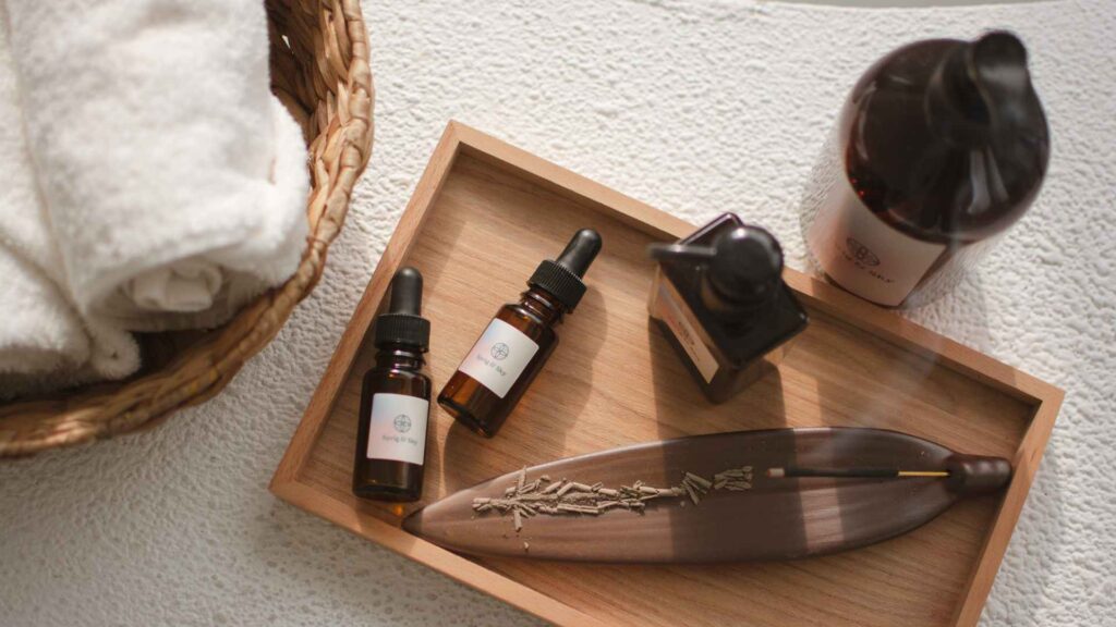 Produit de skincare