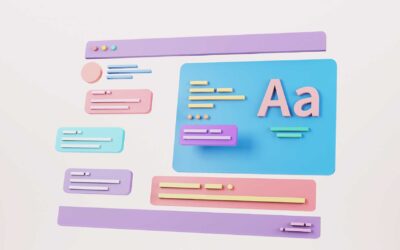 Webdesign : Les tendances et les outils pour concevoir un site web moderne et attractif avec Squarespace, Webflow, etc.