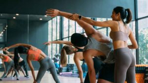 Cours de yoga