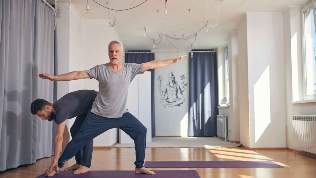 Cours de yoga
