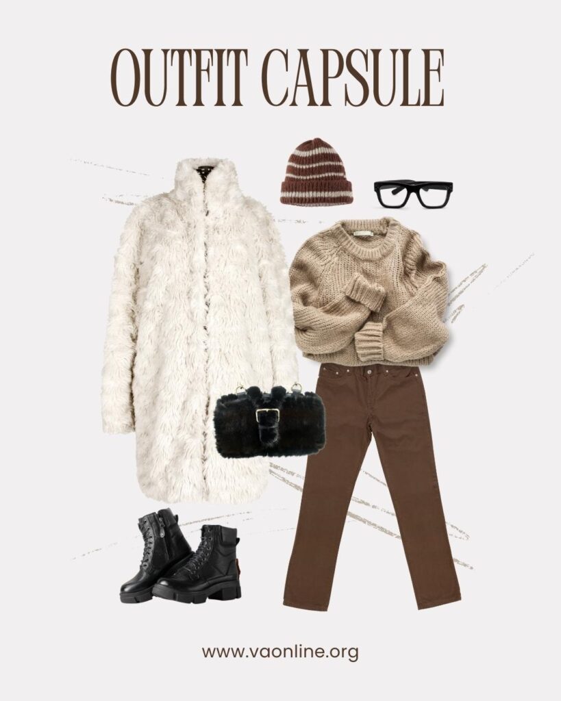 idee outfit garde robe capsule